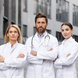 Professional Doctors and Skilled Nurses at Nursing Home Colleyville